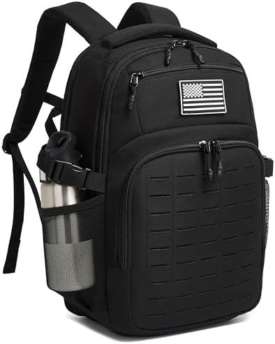Amazon.com: WOLFpak 35L Tactical Gym Backpack (Alpha Black